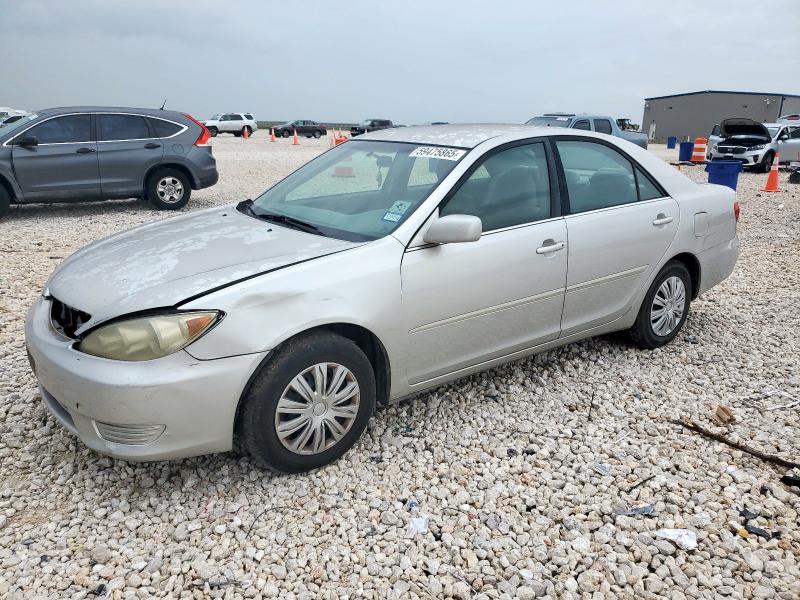 TOYOTA CAMRY LE 2006 beige  gas 4T1BE32K76U689932 photo #1