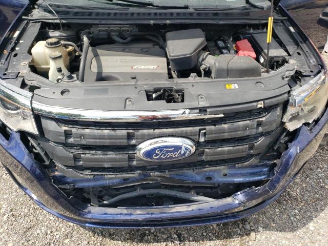 2011 FORD EDGE SPORT - 2FMDK3AK5BBA60172