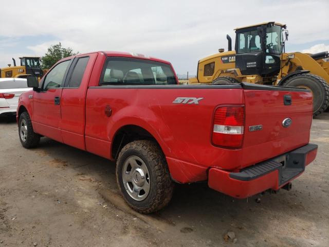 FORD F150 2008 red  gas 1FTRX12W38FA65220 photo #3