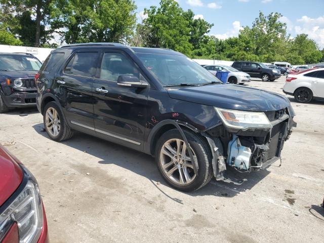 Vin: 1fm5k7f88hga07508, lot: 62329935, ford explorer limited 20174