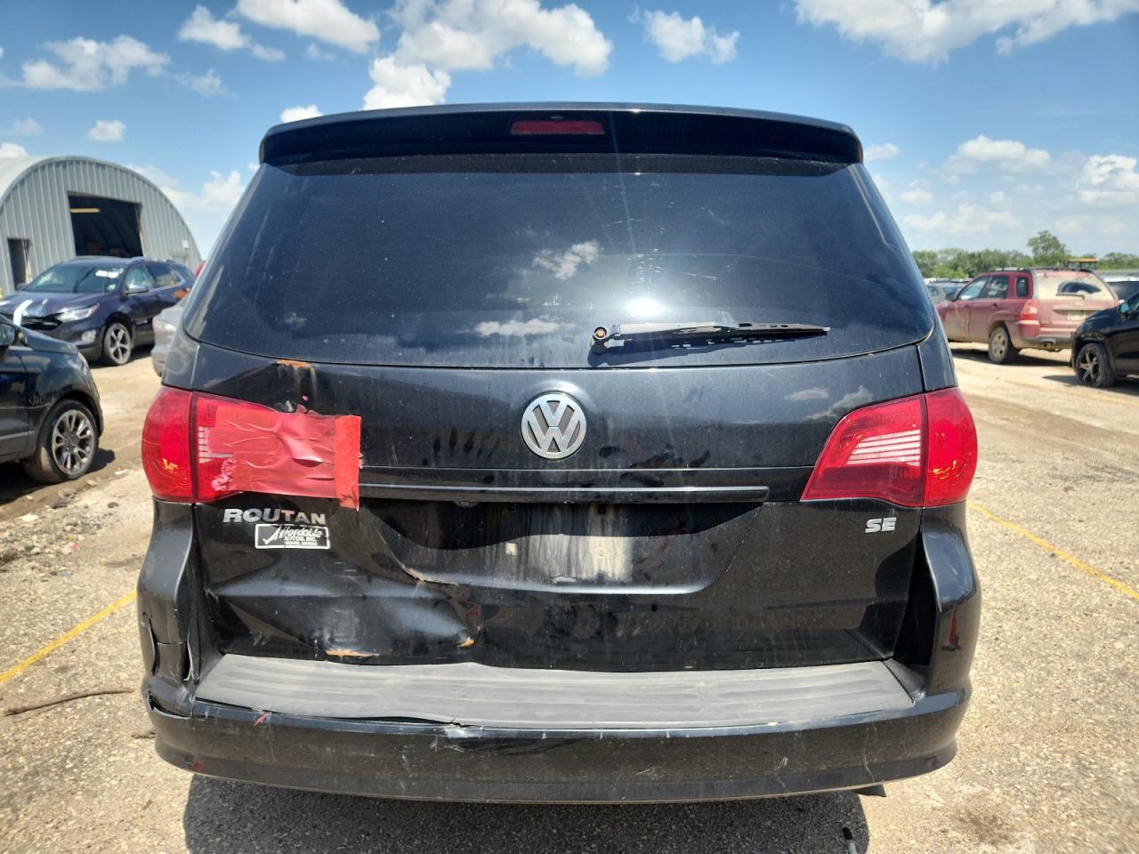 VOLKSWAGEN ROUTAN SE