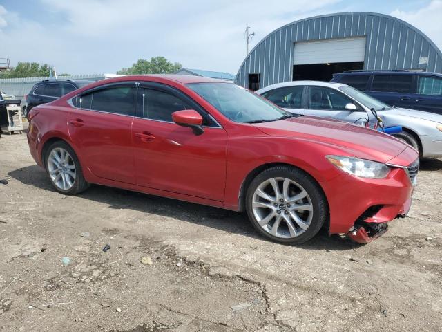 Vin: jm1gj1v53g1449621, lot: 59197995, mazda 6 touring 20164