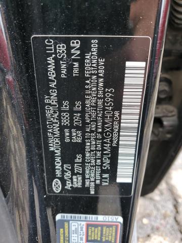 2021 HYUNDAI ELANTRA SE - 5NPLM4AGXMH045993