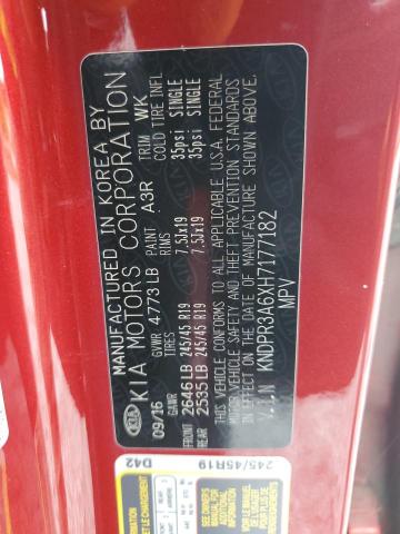 2017 KIA SPORTAGE S KNDPR3A6XH7177182