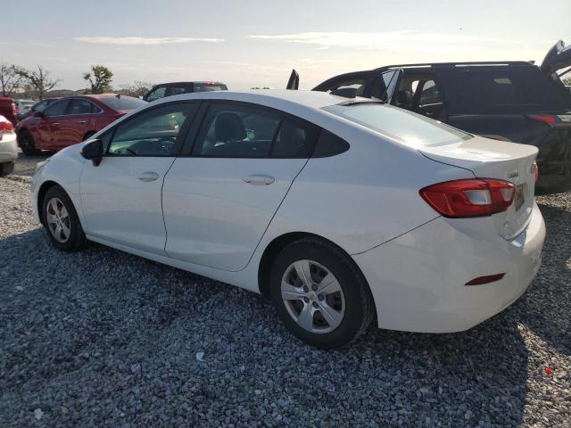 Vin: 1g1bc5sm3g7299166, lot: 59558025, chevrolet cruze ls 20162