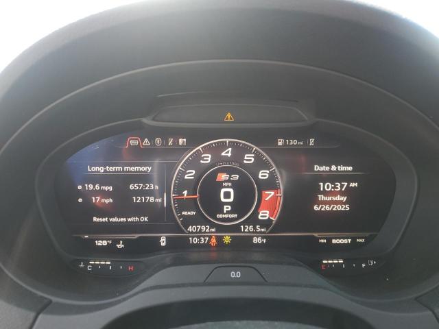 2018 AUDI S3 PREMIUM WAUB1GFF6J1079919