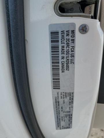 2020 CHRYSLER VOYAGER LX 2C4RC1DG1LR264852