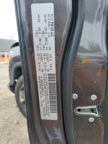 2018 JEEP COMPASS TR 3C4NJDDB1JT450945
