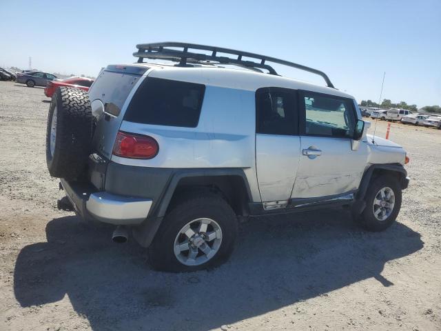 TOYOTA FJ CRUISER 2007 silver  gas JTEBU11F170077875 photo #4