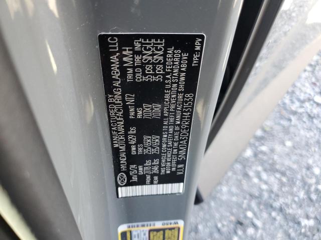 2024 HYUNDAI TUCSON SE - 5NMJA3DE9RH431538