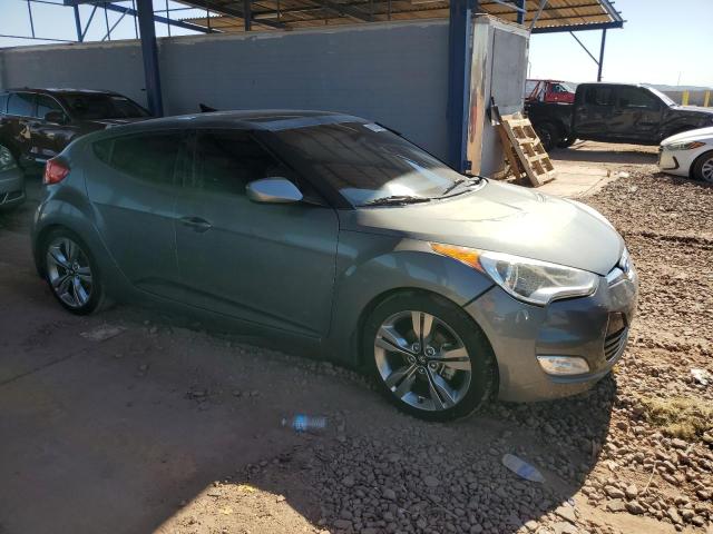 Vin: kmhtc6ad6du104446, lot: 61306955, hyundai veloster 20134
