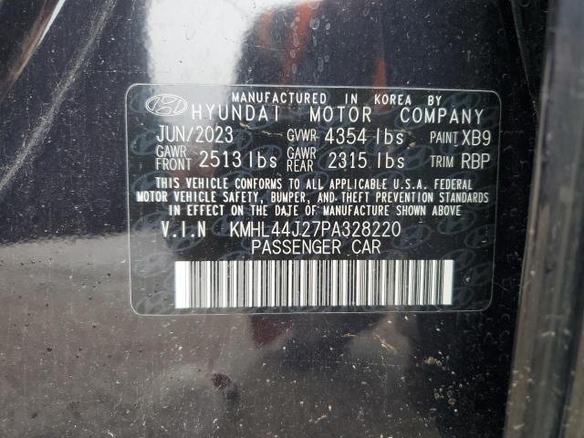 2023 HYUNDAI SONATA SEL - KMHL44J27PA328220