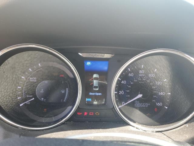 2015 HYUNDAI SONATA HYB - KMHEC4A48FA132881