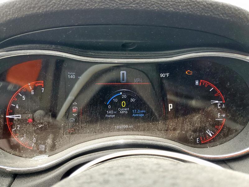 2017 DODGE DURANGO SX - 1C4RDHAG9HC747841