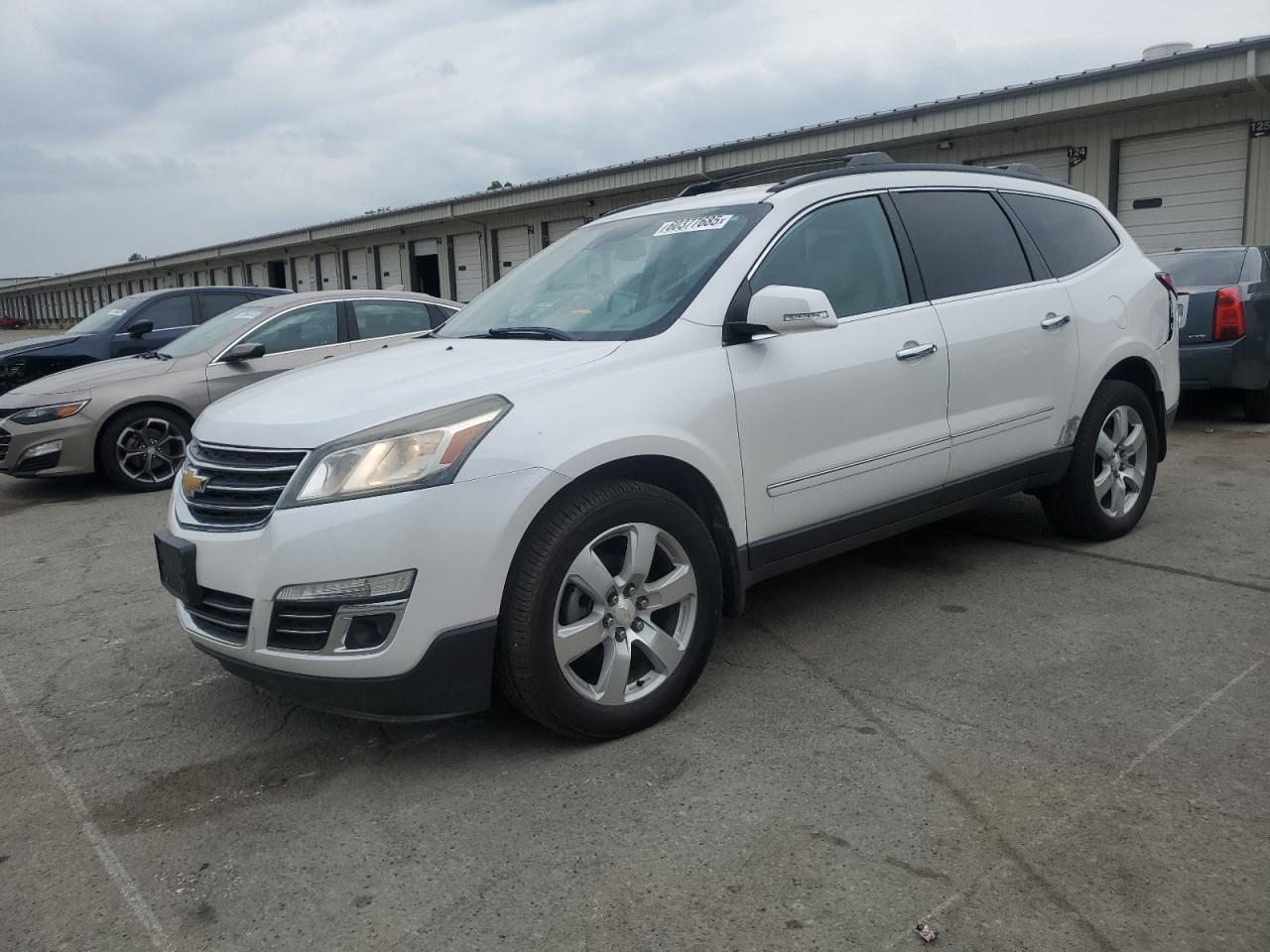 CHEVROLET TRAVERSE LTZ