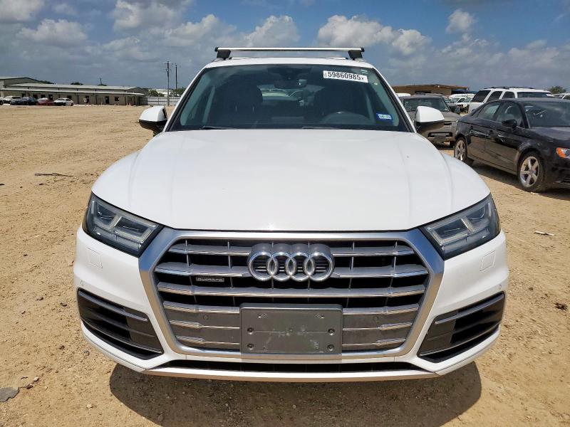 2018 AUDI Q5 PREMIUM WA1BNAFY4J2019504
