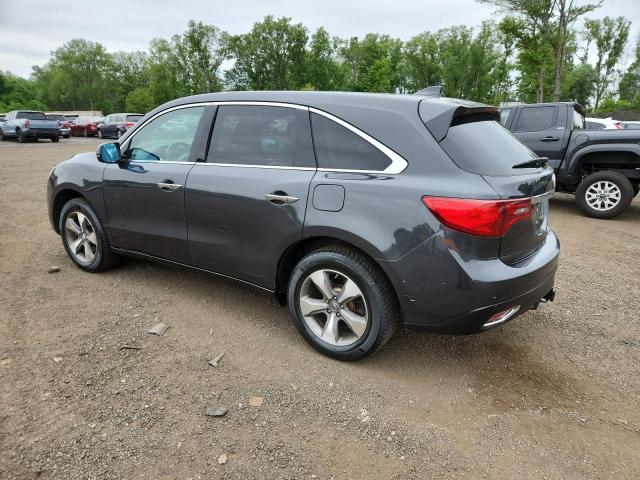 Vin: 5fryd4h21eb015439, lot: 62651585, acura mdx 20142