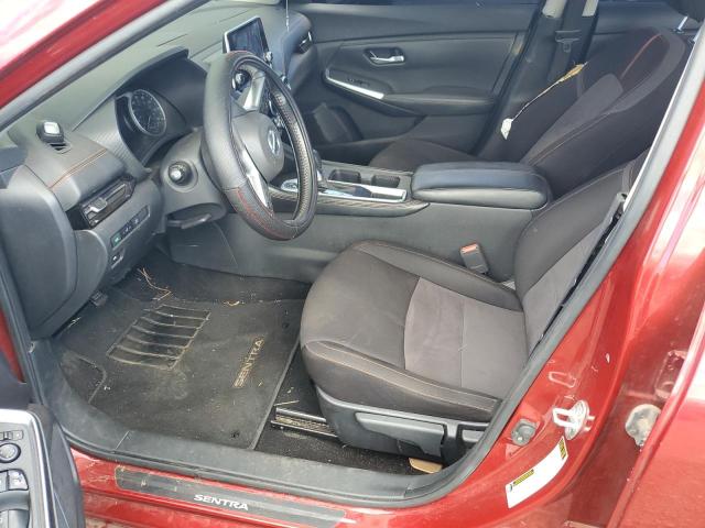 2022 NISSAN SENTRA SR 3N1AB8DV7NY236938
