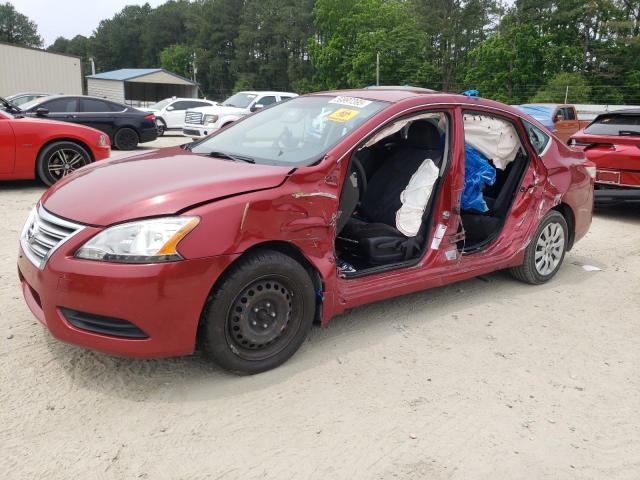 Vin: 3n1ab7ap5dl653471, lot: 59997395, nissan sentra s 2013 img_1