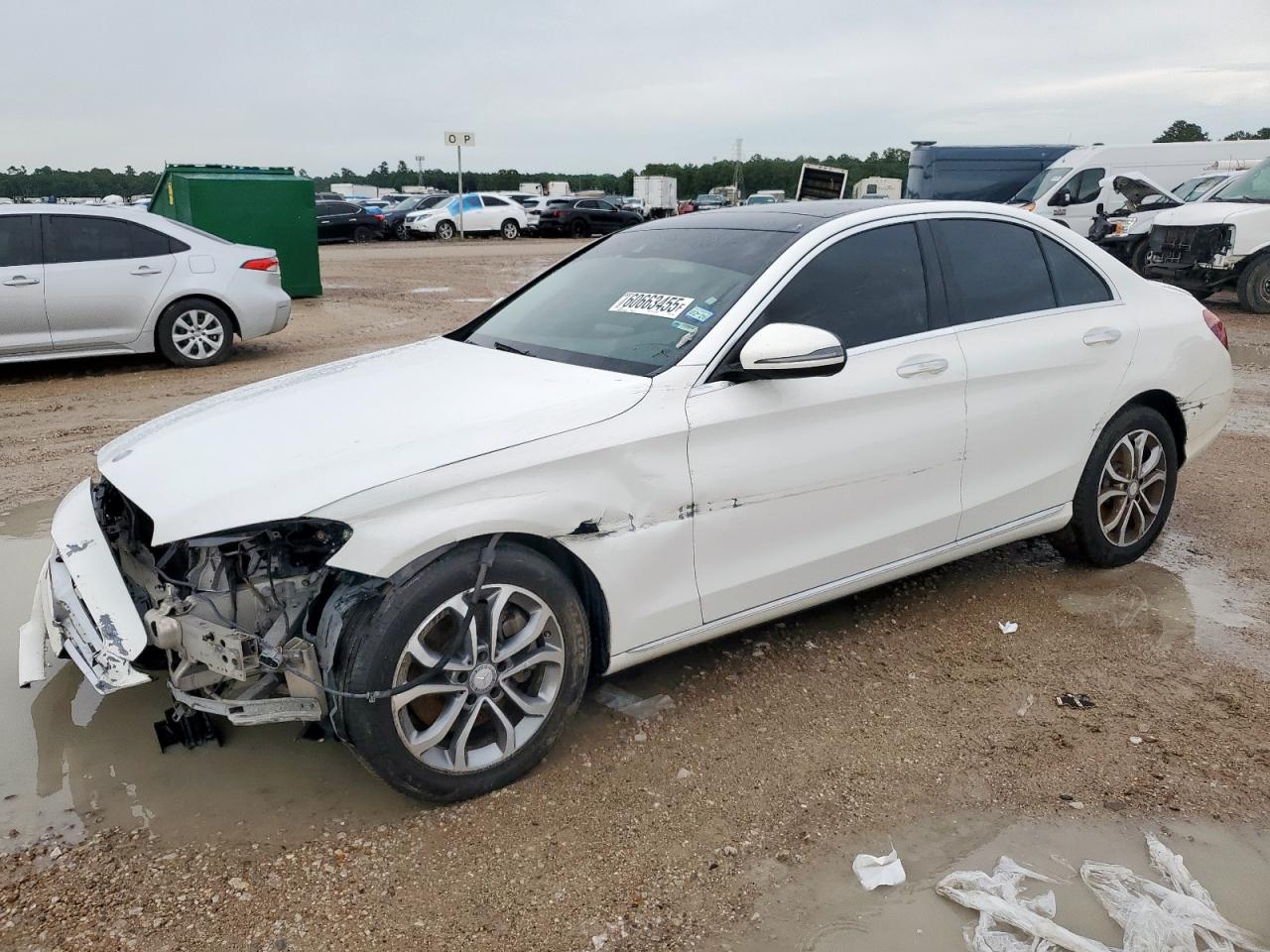MERCEDES-BENZ C-CLASS 300 4MATIC