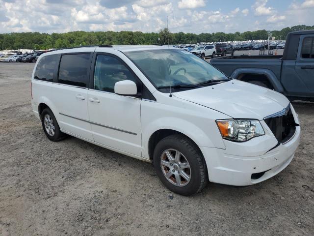 Vin: 2a4rr5d17ar284595, lot: 62554355, chrysler minivan touring 20104