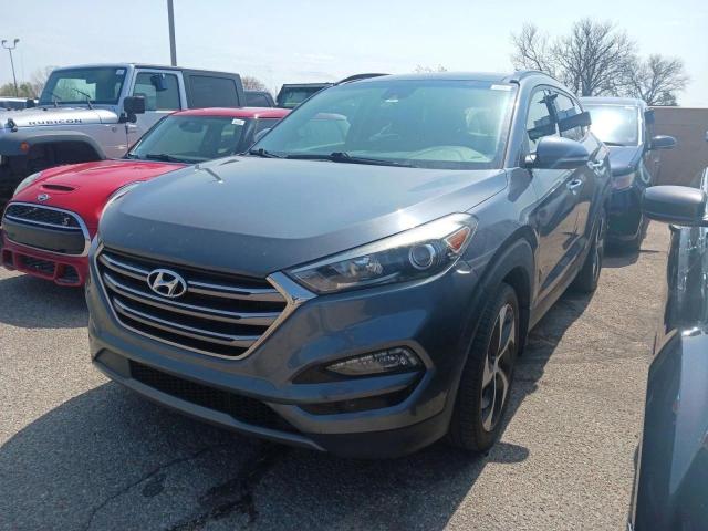 Vin: km8j33a25gu240589, lot: 61697575, hyundai tucson limited 20162