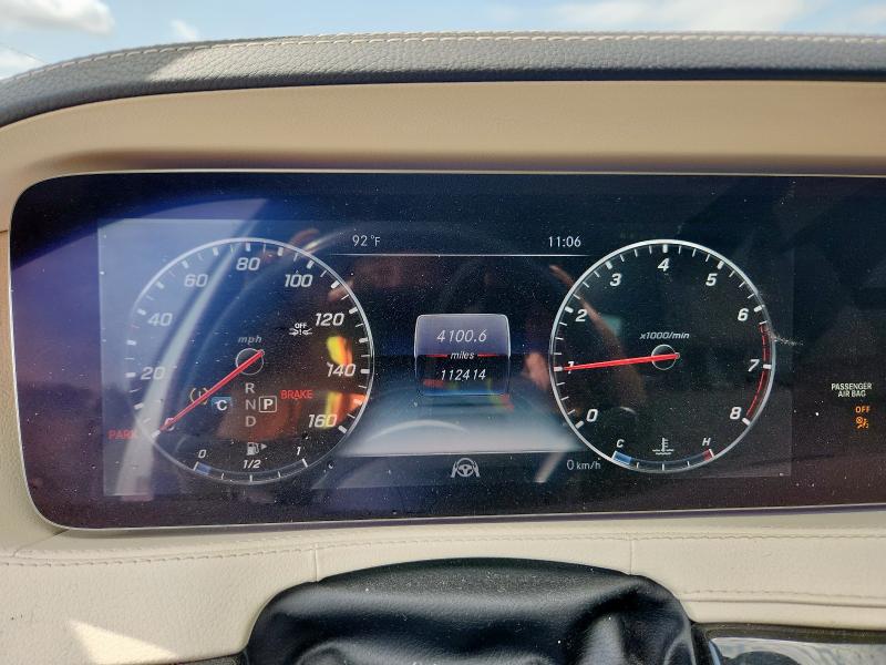 2018 MERCEDES-BENZ S 560 - WDDUG8DBXJA397080