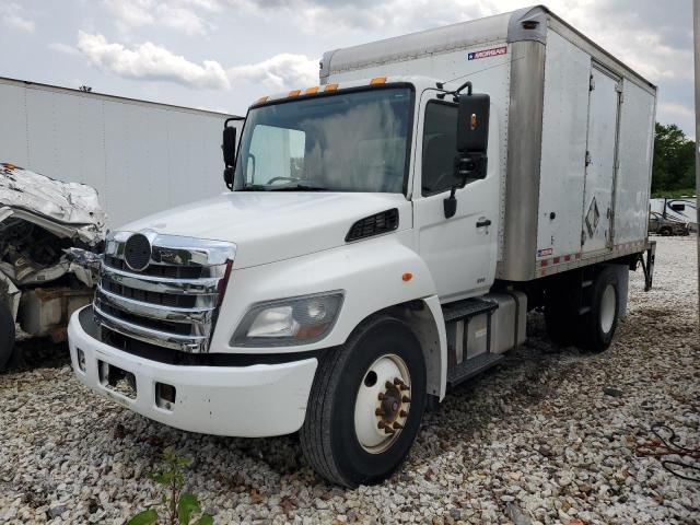 HINO 258/268 2016 white conventi diesel 5PVNE8JJ6G4S50097 photo #1