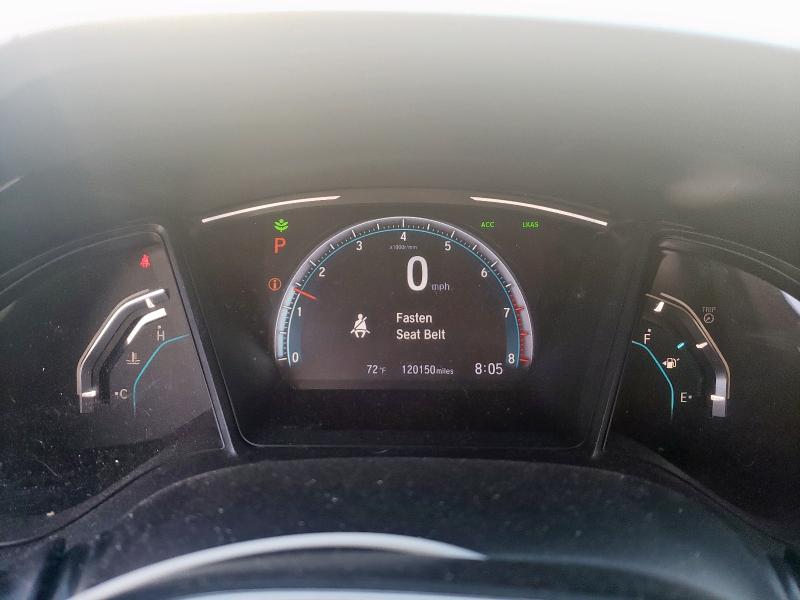 2019 HONDA CIVIC LX - 19XFC2F68KE036120