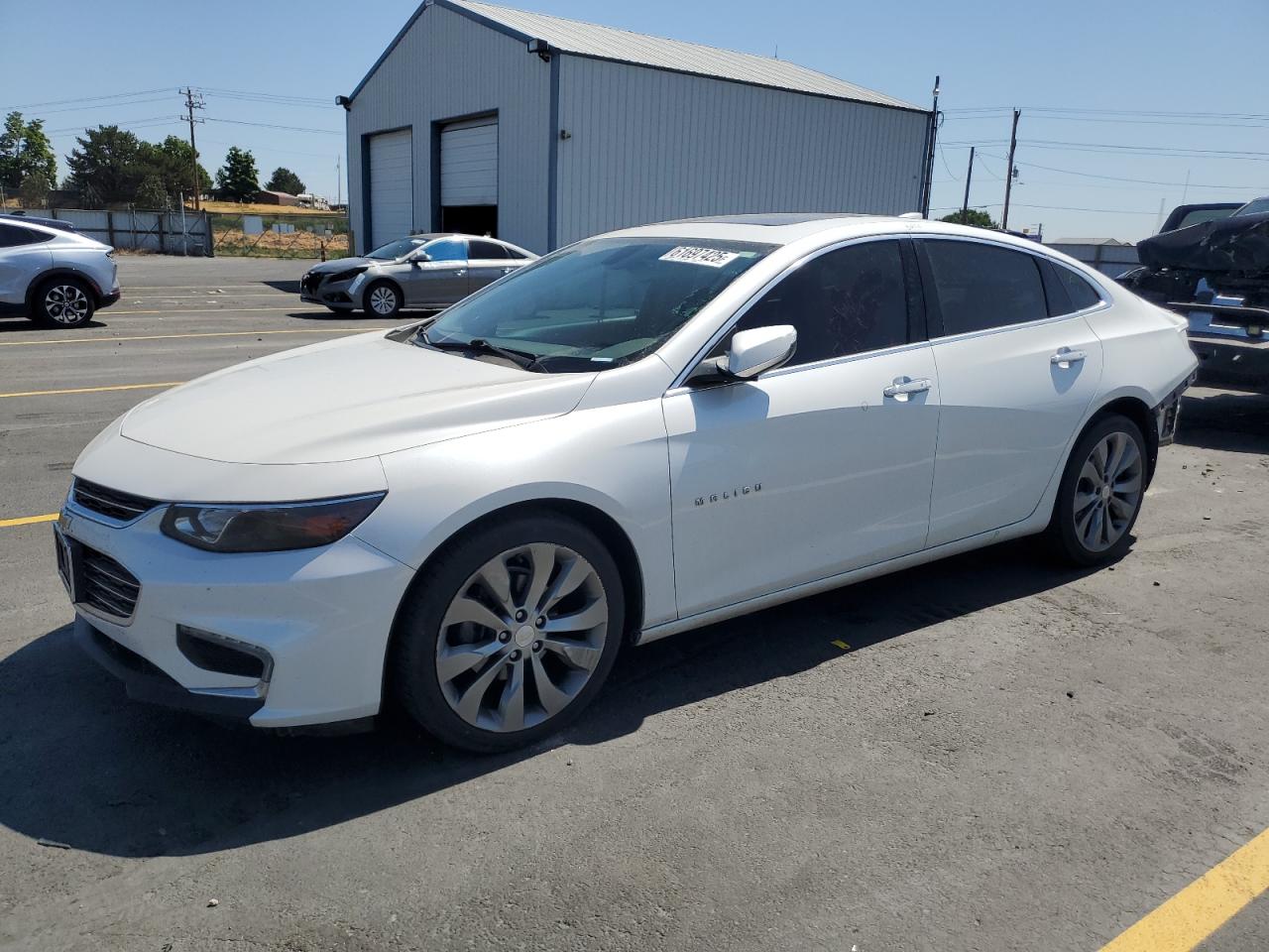 CHEVROLET MALIBU PREMIER