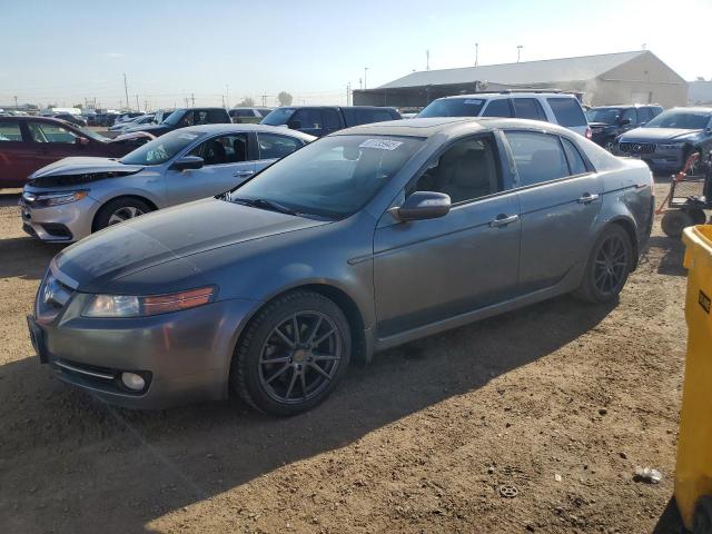 ACURA TL 2008 gray  gas 19UUA66248A008233 photo #1