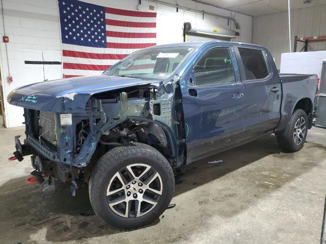 2019 CHEVROLET SILVERADO K1500 TRAIL BOSS CUSTOM 3GCPYCEH6KG136817