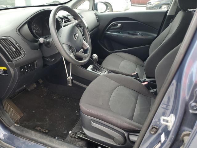 2016 KIA RIO LX KNADM4A38G6625787
