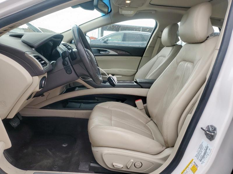 2019 LINCOLN MKZ RESERV 3LN6L5E91KR607836