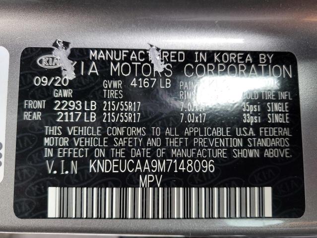 2021 KIA SELTOS S - KNDEUCAA9M7148096
