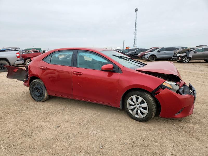 Vin: 5yfburhe7fp281164, lot: 62679235, toyota corolla l 20154