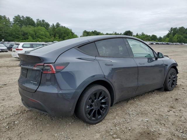TESLA MODEL Y 2025 gray  electric 7SAYGDEE2SA340278 photo #4
