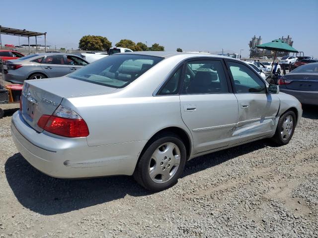 TOYOTA AVALON XL 2003 white  gas 4T1BF28B23U318431 photo #4