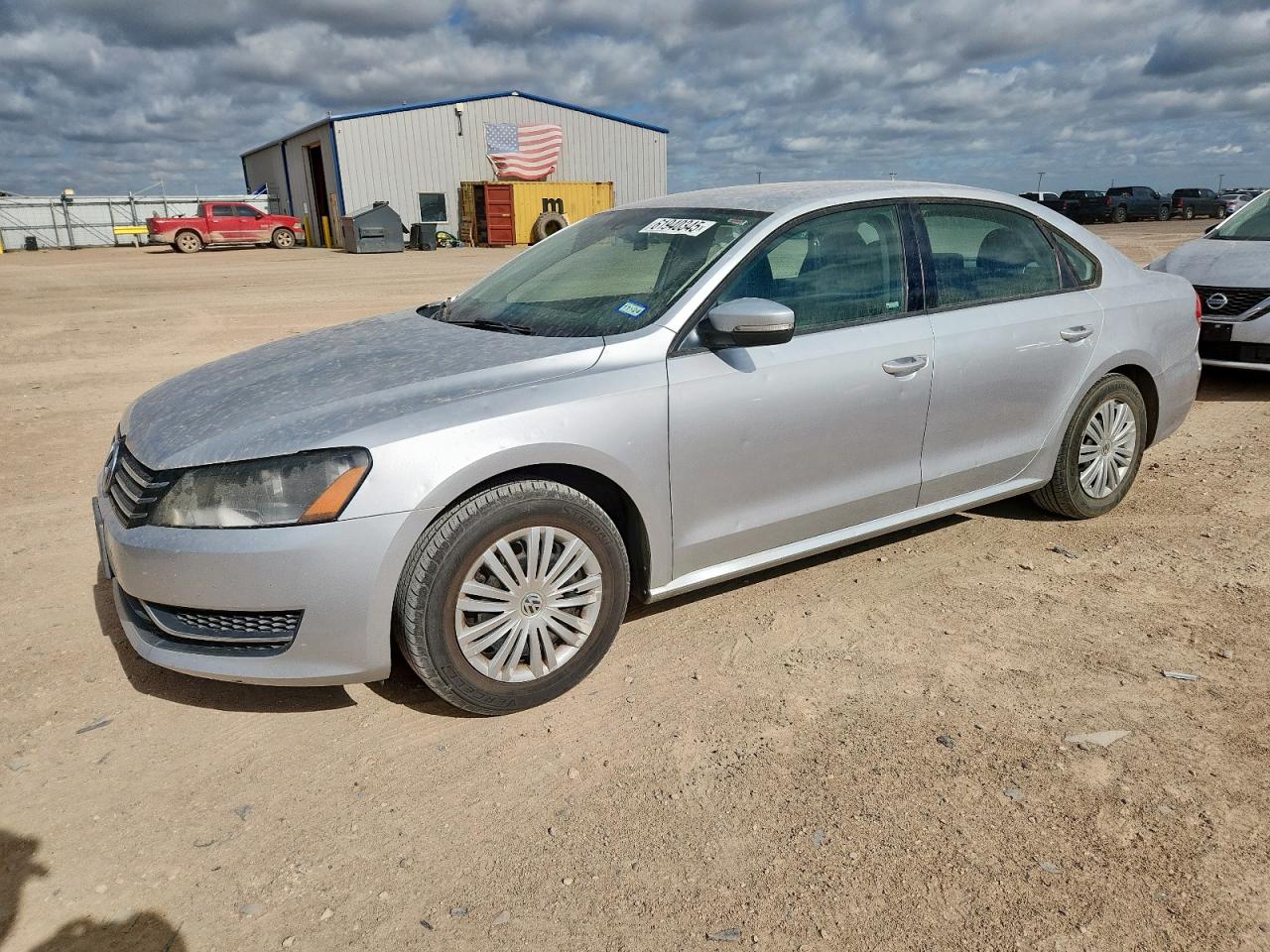 VOLKSWAGEN PASSAT S