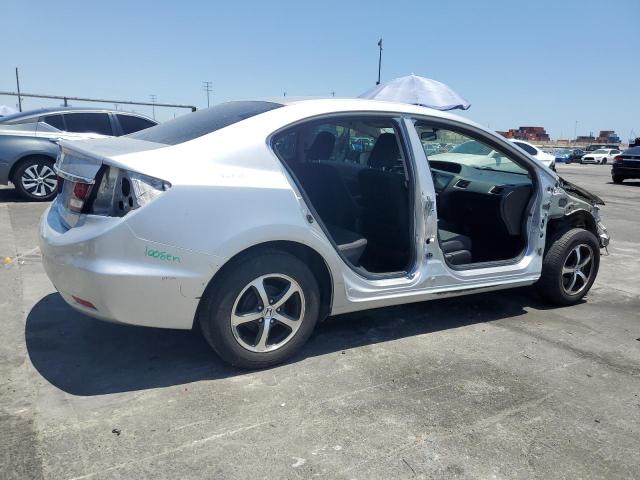 Vin: 19xfb2f79fe292350, lot: 61206035, honda civic se 20153