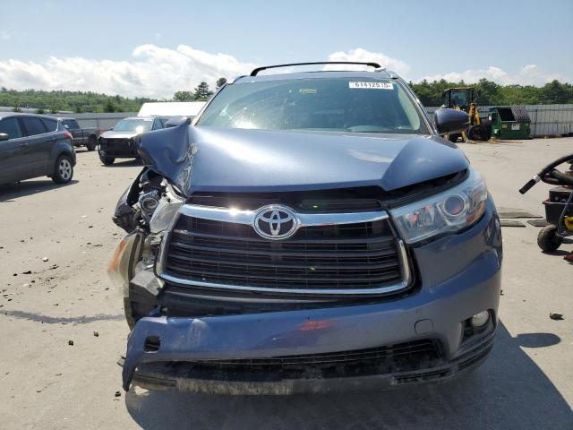 2015 TOYOTA HIGHLANDER - 5TDJKRFH4FS192318