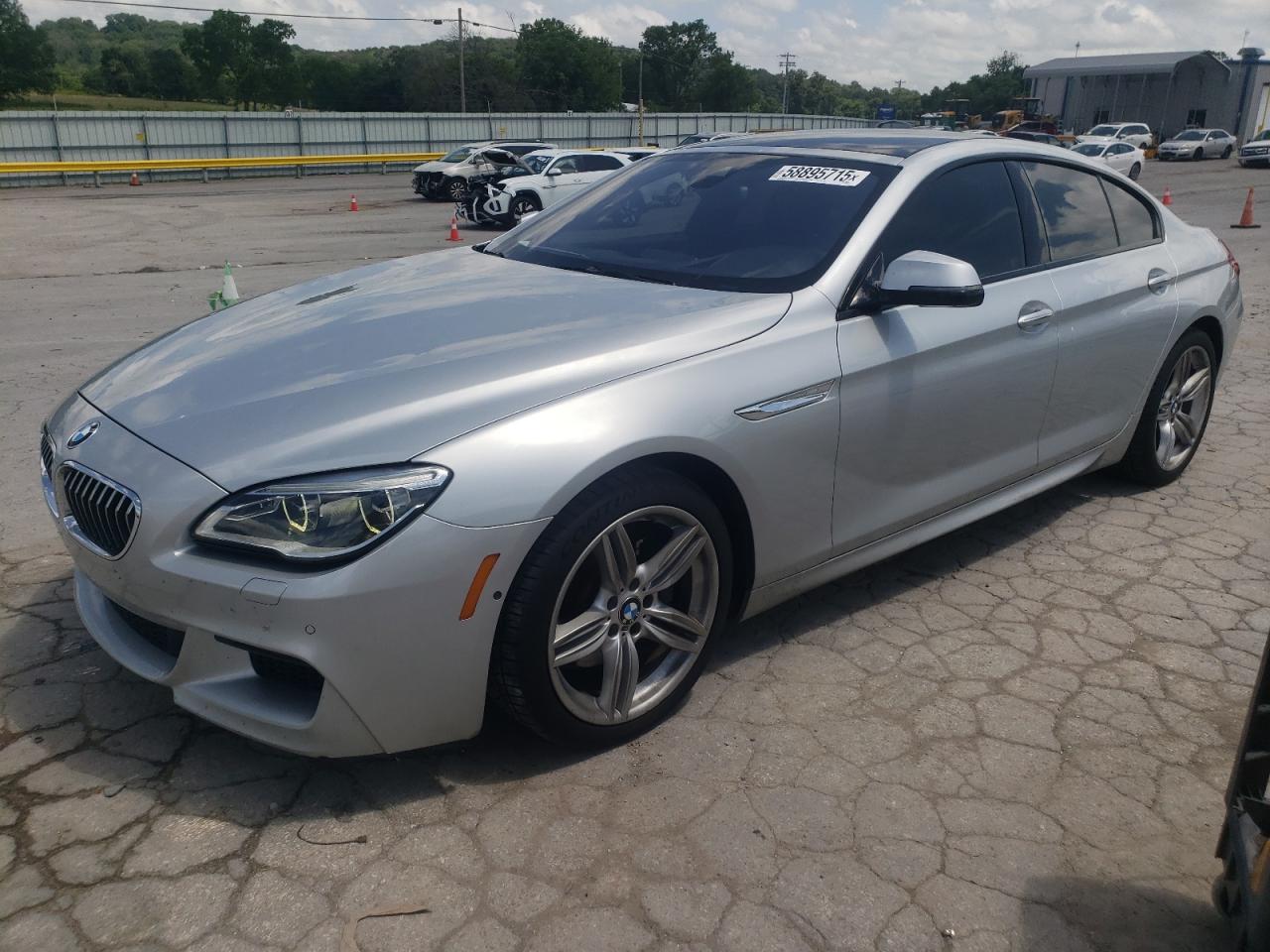BMW 6 SERIES GRAN COUPE I GRAN COUPE