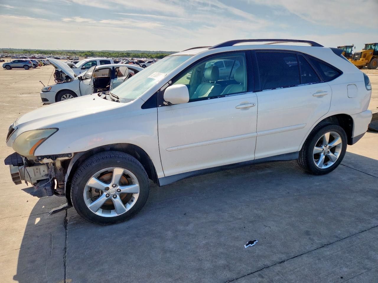  Salvage Lexus RX