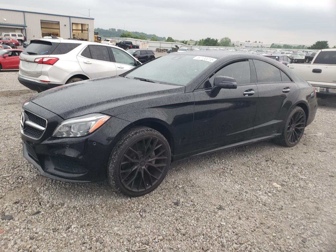MERCEDES-BENZ CLS-CLASS 550