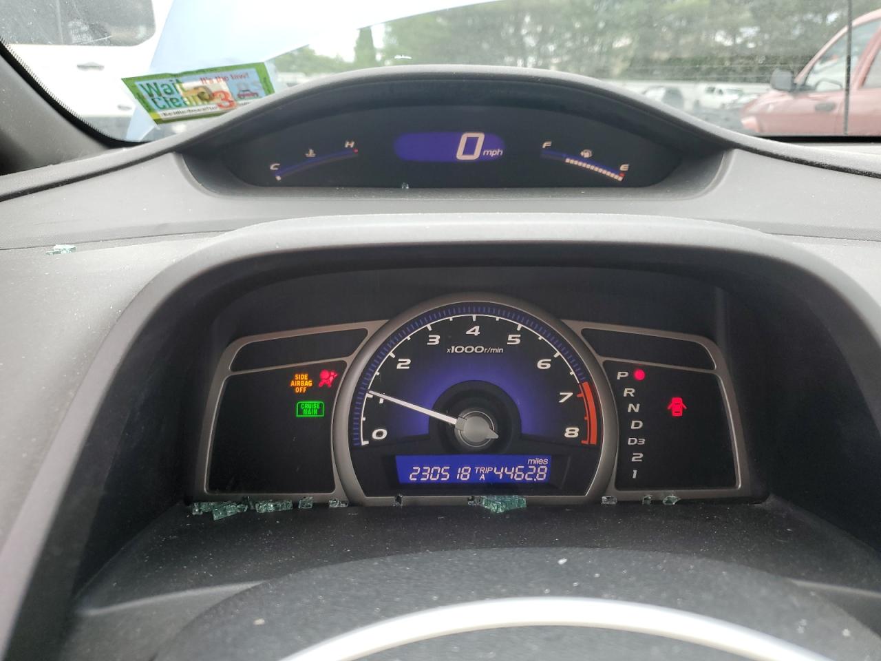 Lot #3303494906 2008 HONDA CIVIC LX