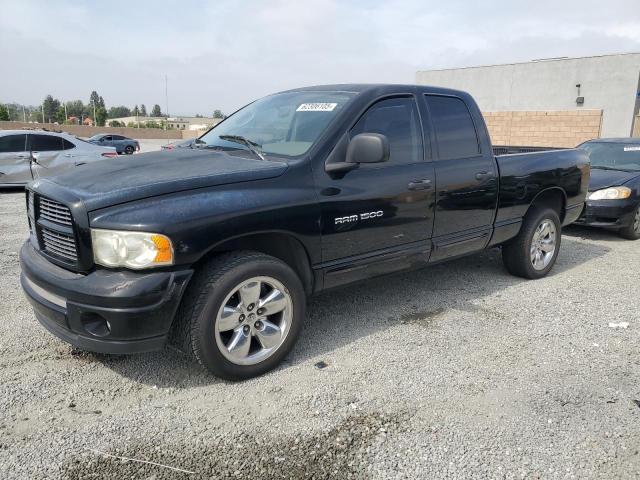 DODGE RAM 1500 S 2004 black  gas 1D7HA18N24J211910 photo #1