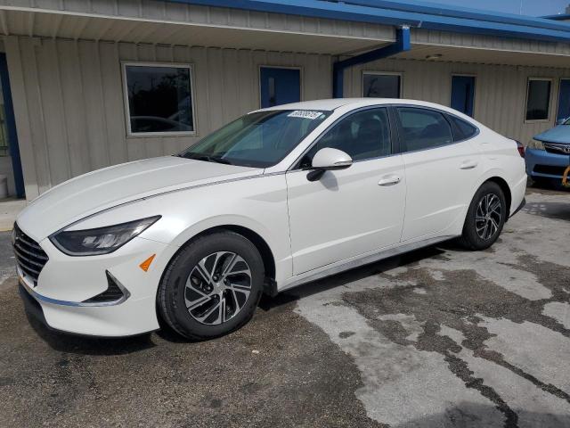 Vin: kmhl24jj0ma029502, lot: 60638615, hyundai sonata hybrid 2021 img_1