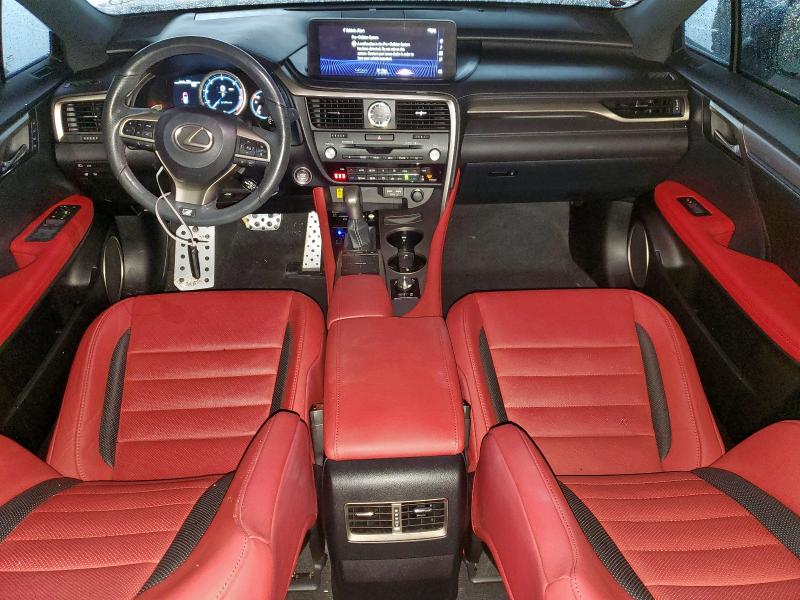 2022 LEXUS RX 350 F S 2T2YZMDA8NC335387