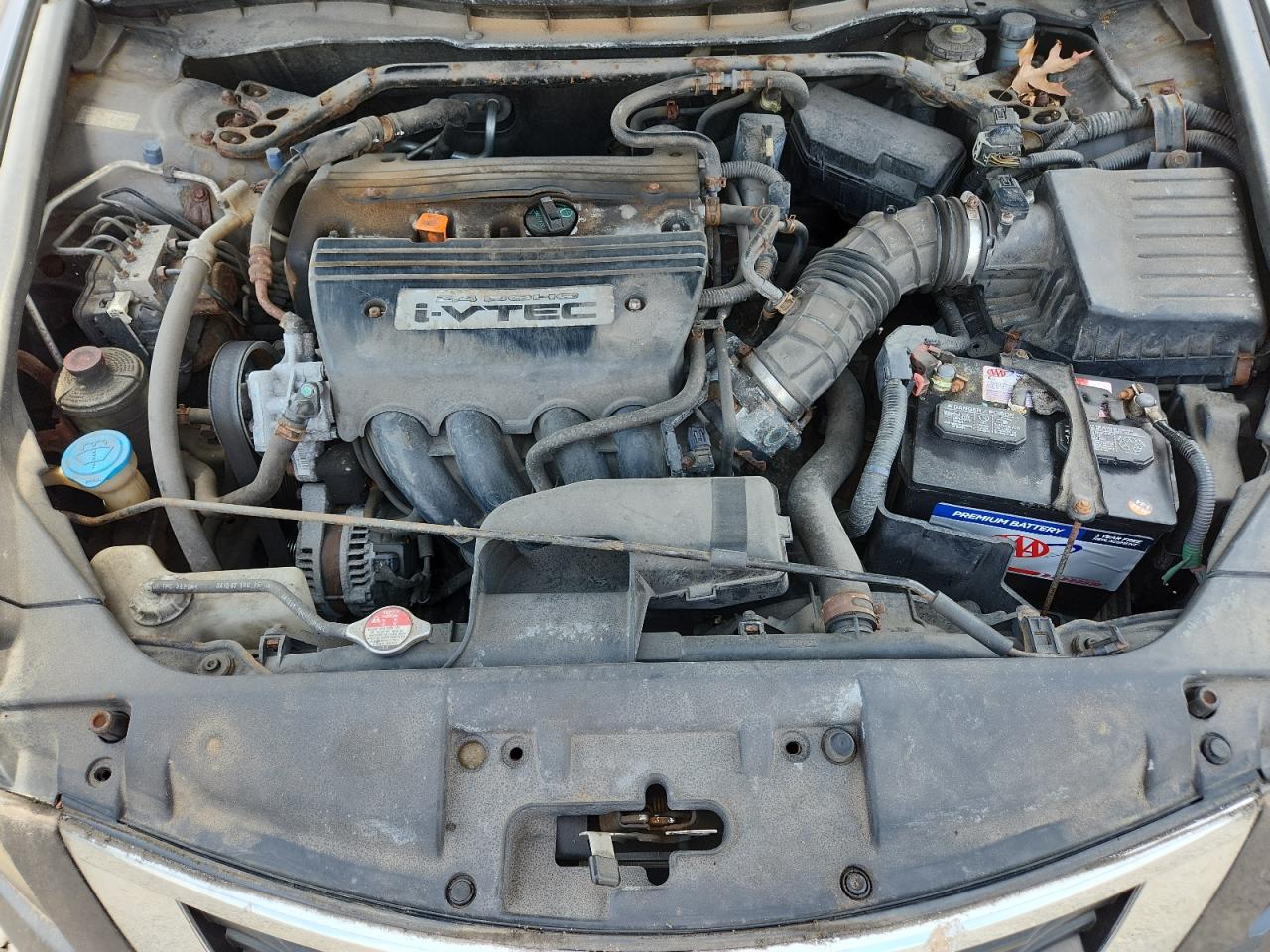 Lot #3302697001 2008 HONDA ACCORD EX