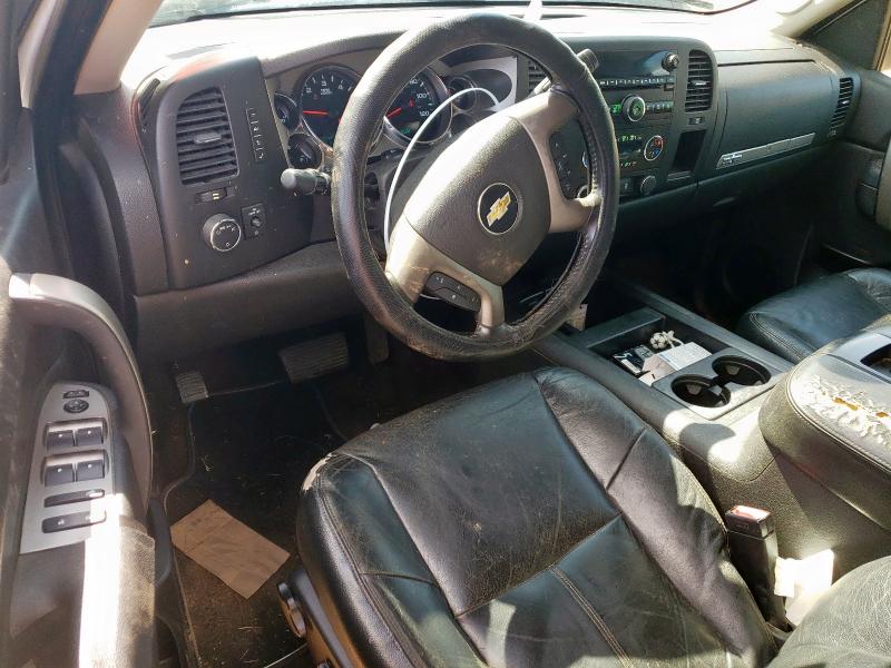 2013 CHEVROLET SILVERADO - 1GCRCSE07DZ164303